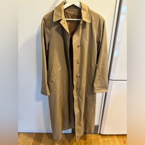 Vintage Burberry Trench Coat